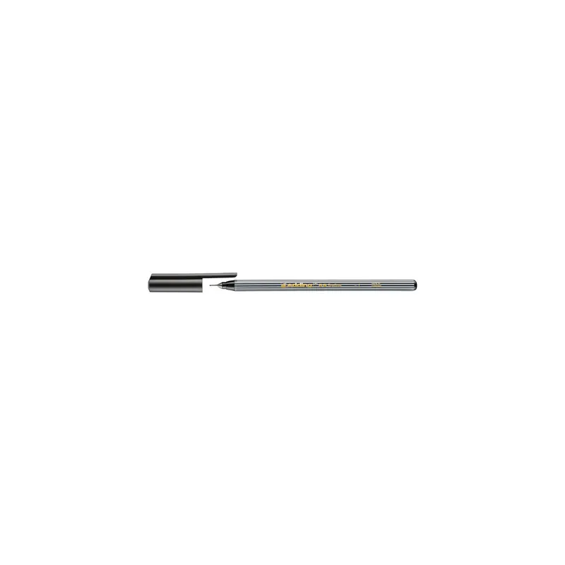 Fineliner edding 55 - schwarz 0,3 mm Kunststoffschaft