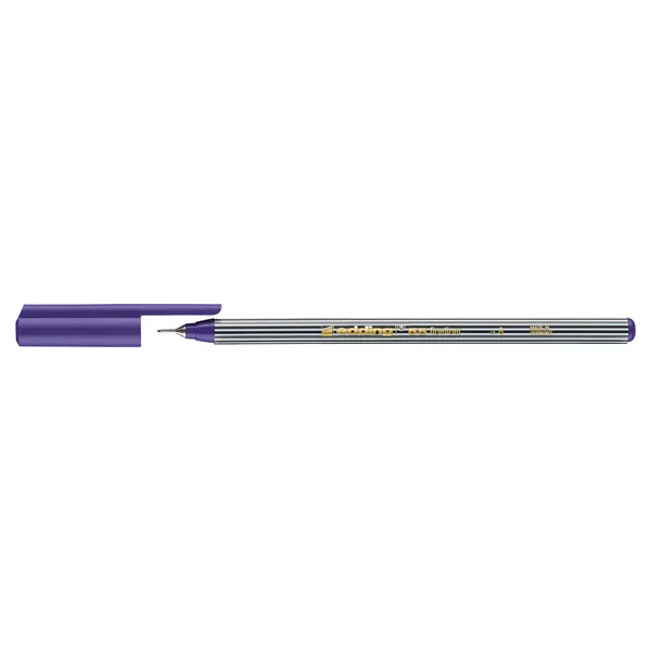 Fineliner edding 55 - violett 0,3 mm Kunststoffschaft
