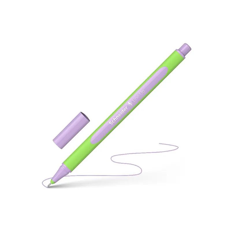Fineliner Schneider Line-Up 1910 - pastel lilac 0,4 mm gummierter Dreikantschaft