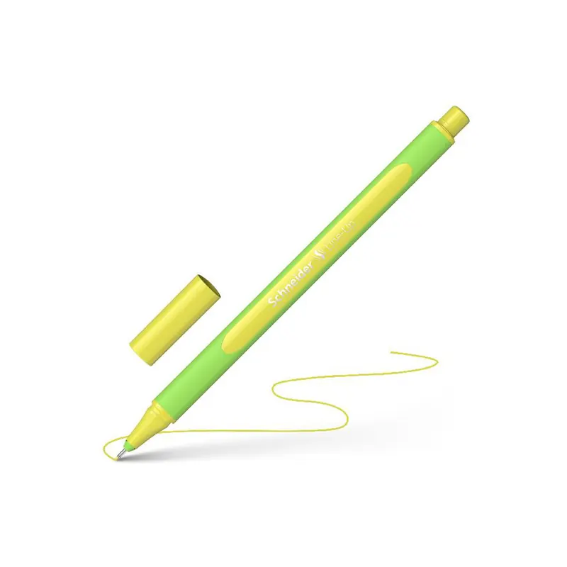 Fineliner Schneider Line-Up 1910 - pastel-lime 0,4 mm gummierter Dreikantschaft