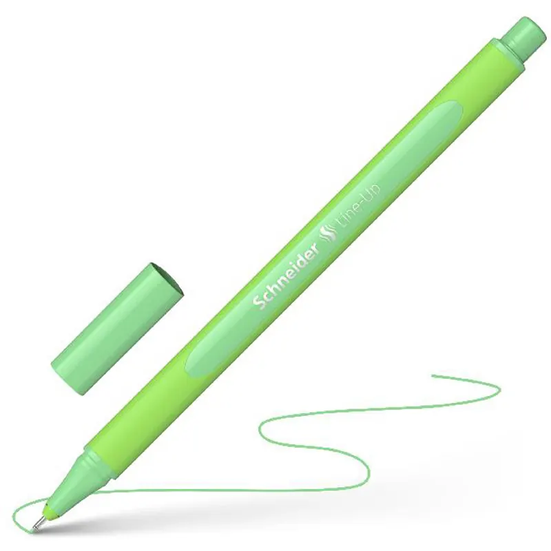 Fineliner Schneider Line-Up 1910 - pastel mint 0,4 mm gummierter Dreikantschaft