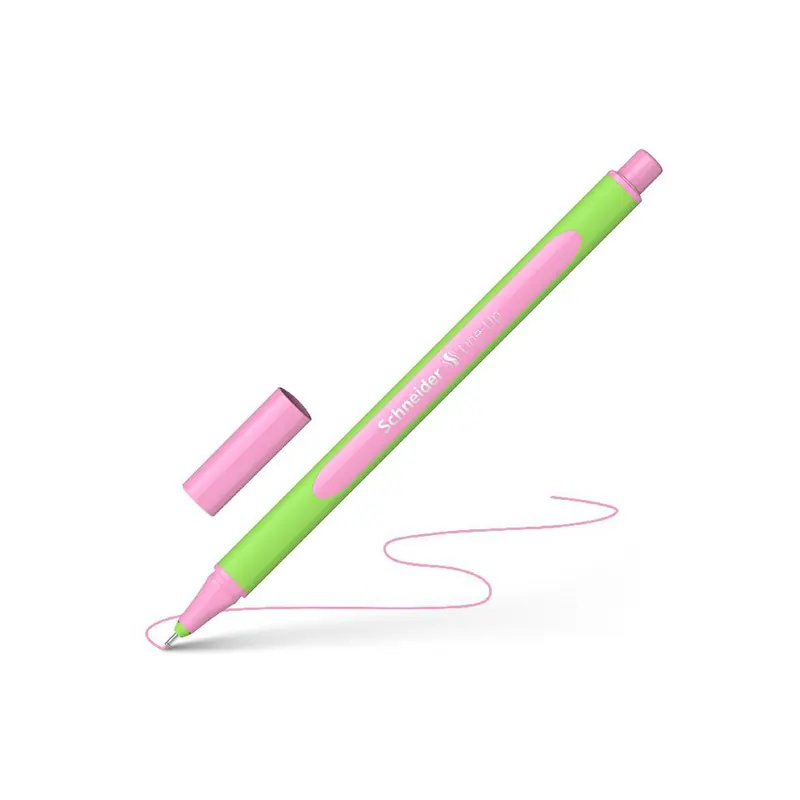 Fineliner Schneider Line-Up 1910 - pastel pink 0,4 mm gummierter Dreikantschaft