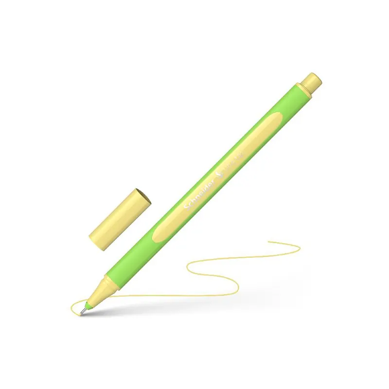 Fineliner Schneider Line-Up 1910 - pastel-vanilla 0,4 mm gummierter Dreikantschaft