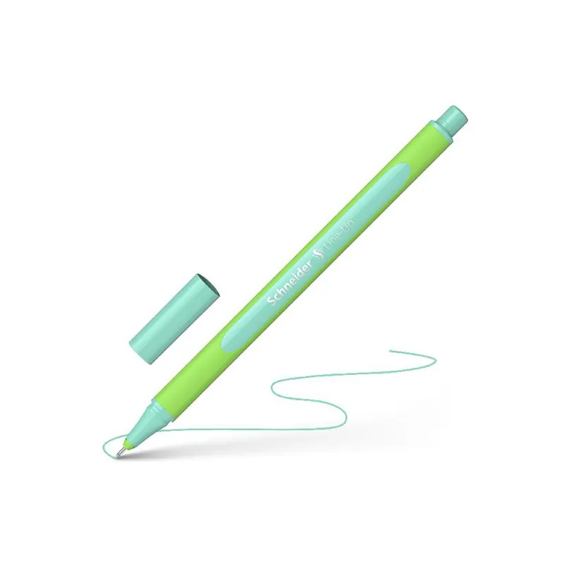 Fineliner Schneider Line-Up 910 1910 - pastel-turquoise 0,4 mm gummierter Dreikantschaft