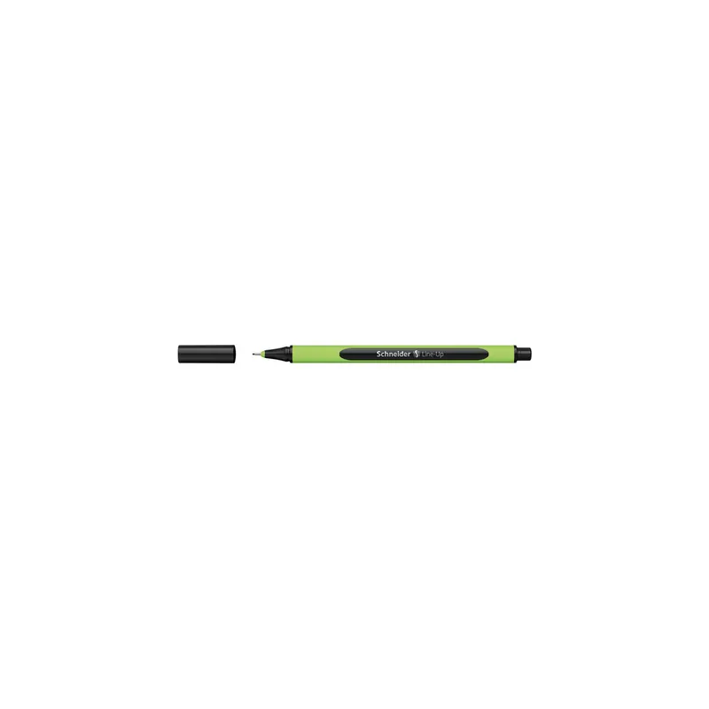 Fineliner Schneider Line-Up 910 191001 - sapphire-black 0,4 mm gummierter Dreikantschaft