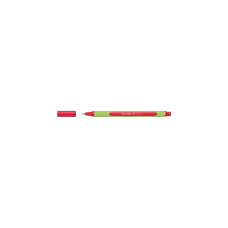 Fineliner Schneider Line-Up 910 191002 - romantic-red 0,4 mm gummierter Dreikantschaft