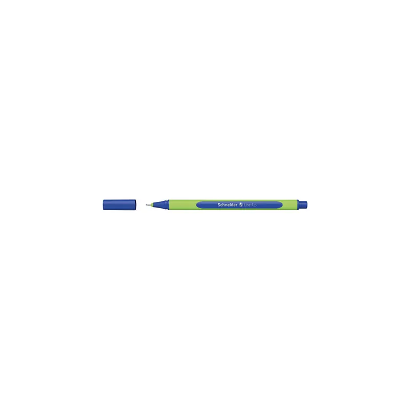 Fineliner Schneider Line-Up 910 191003 - lapis-blue 0,4 mm gummierter Dreikantschaft