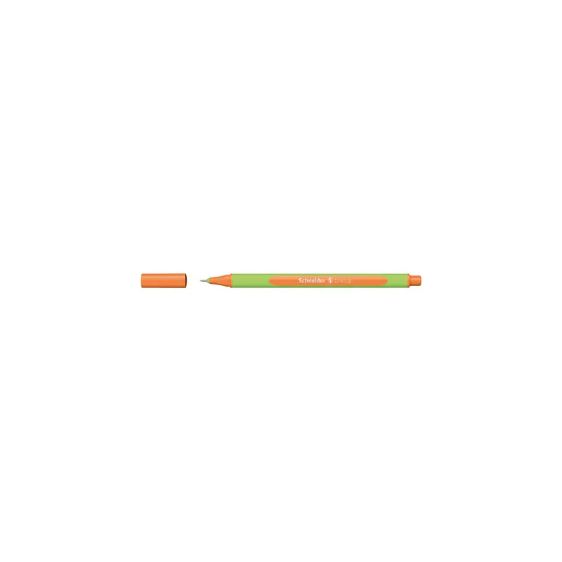 Fineliner Schneider Line-Up 910 191006 - tango-orange 0,4 mm gummierter Dreikantschaft