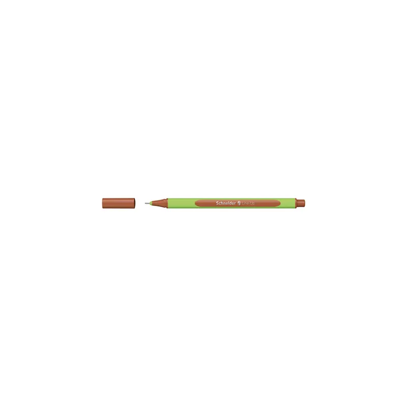 Fineliner Schneider Line-Up 910 191007 - mahogany-brown 0,4 mm gummierter Dreikantschaft