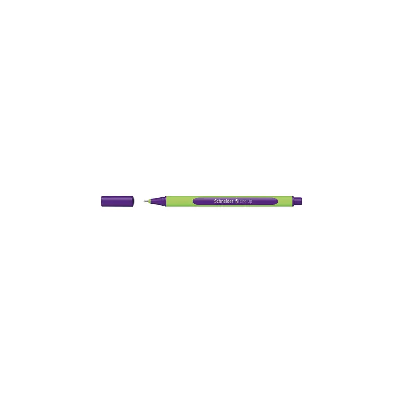 Fineliner Schneider Line-Up 910 191008 - daytona-violet 0,4 mm gummierter Dreikantschaft