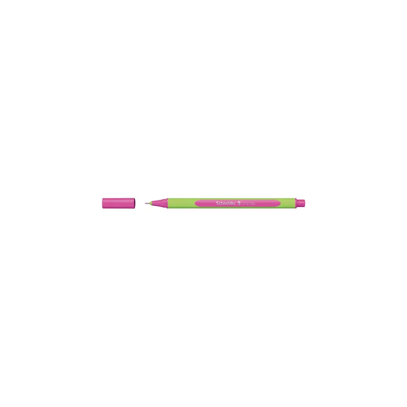 Fineliner Schneider Line-Up 910 191009 - fashion-pink 0,4 mm gummierter Dreikantschaft