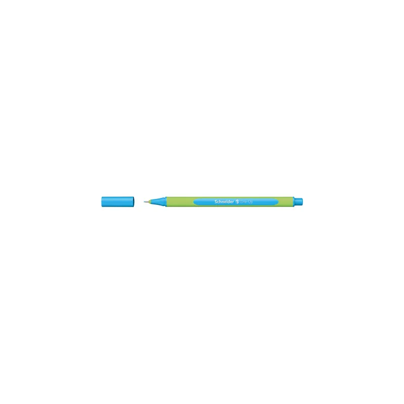 Fineliner Schneider Line-Up 910 191010 - mineral-blue 0,4 mm gummierter Dreikantschaft