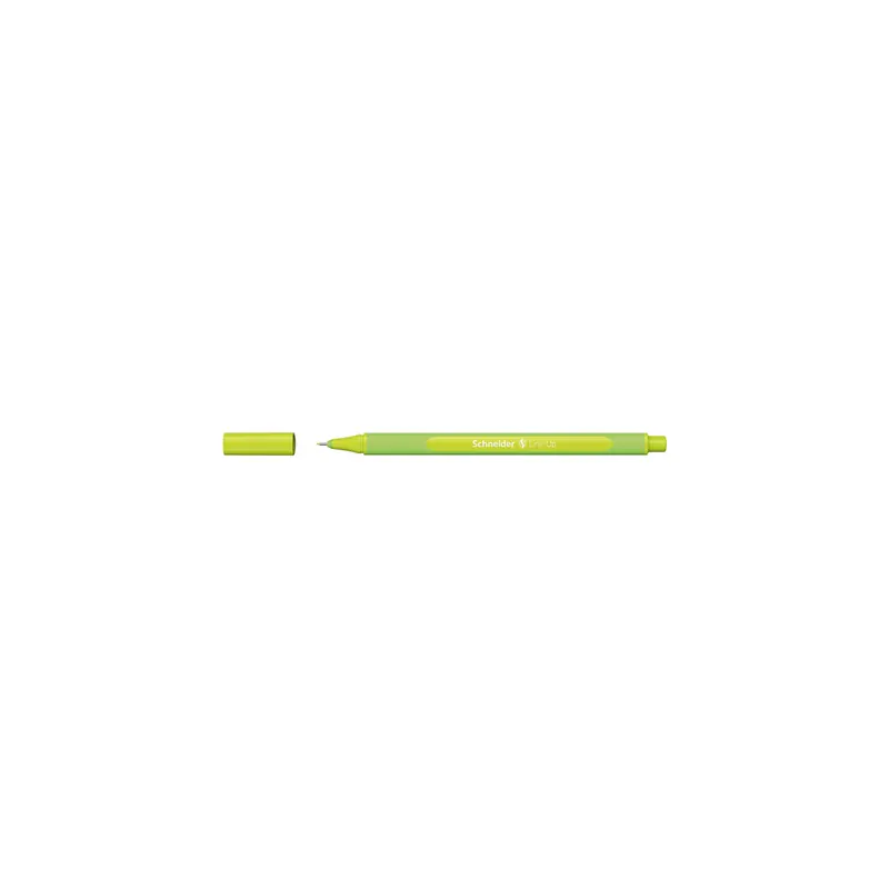 Fineliner Schneider Line-Up 910 191011 - apple-green 0,4 mm gummierter Dreikantschaft