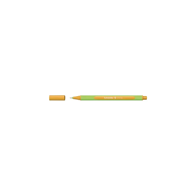 Fineliner Schneider Line-Up 910 191013 - vulcan-yellow 0,4 mm gummierter Dreikantschaft