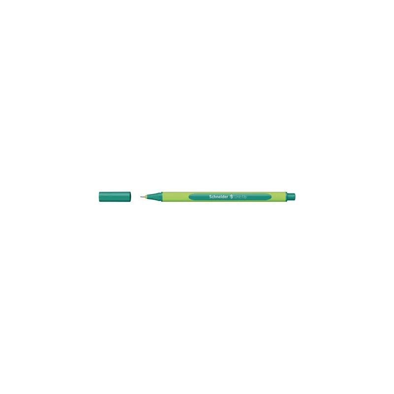 Fineliner Schneider Line-Up 910 191014 - nautic-green 0,4 mm gummierter Dreikantschaft