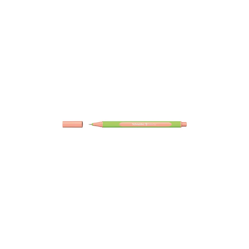 Fineliner Schneider Line-Up 910 191016 - apricot 0,4 mm gummierter Dreikantschaft
