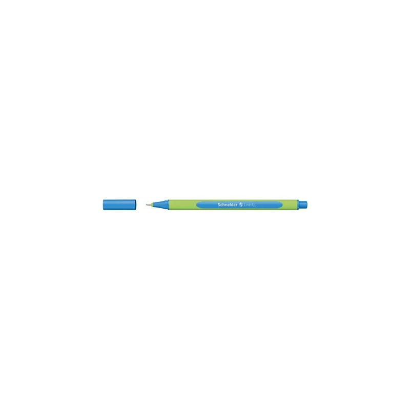 Fineliner Schneider Line-Up 910 191017 - alaska-blue 0,4 mm gummierter Dreikantschaft