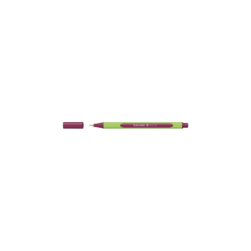Fineliner Schneider Line-Up 910 191019 - camine-red 0,4 mm gummierter Dreikantschaft