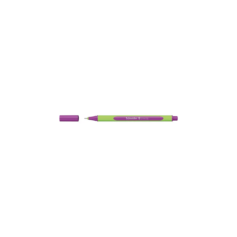 Fineliner Schneider Line-Up 910 191020 - electric-purple 0,4 mm gummierter Dreikantschaft