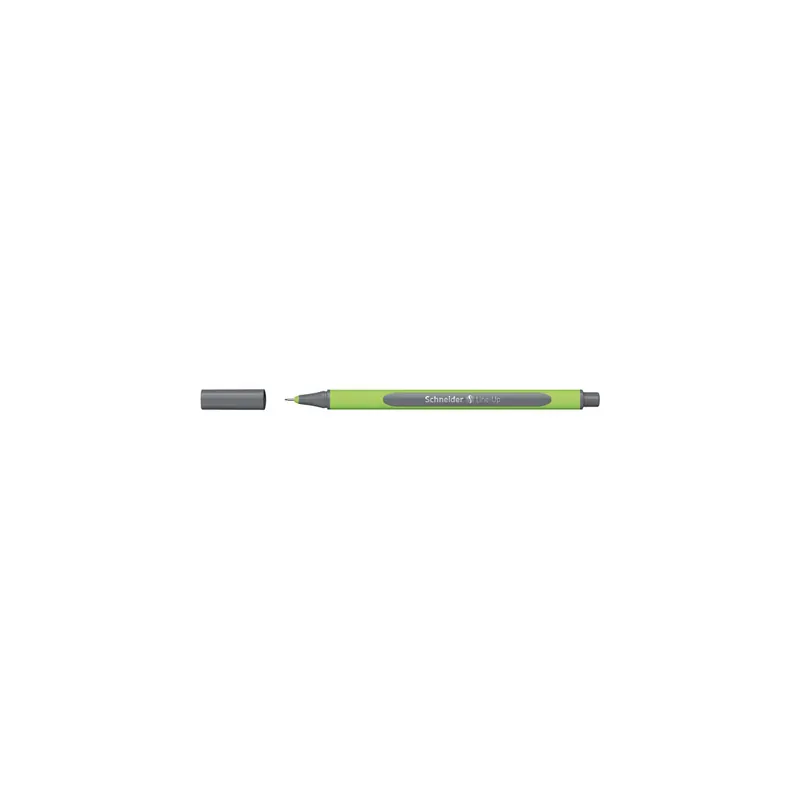 Fineliner Schneider Line-Up 910 191021 - space-grey 0,4 mm gummierter Dreikantschaft