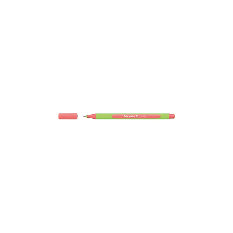 Fineliner Schneider Line-Up 910 191022 - coral 0,4 mm gummierter Dreikantschaft