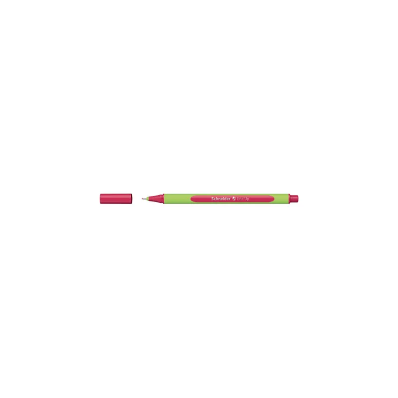 Fineliner Schneider Line-Up 910 191028 - royal-red 0,4 mm gummierter Dreikantschaft
