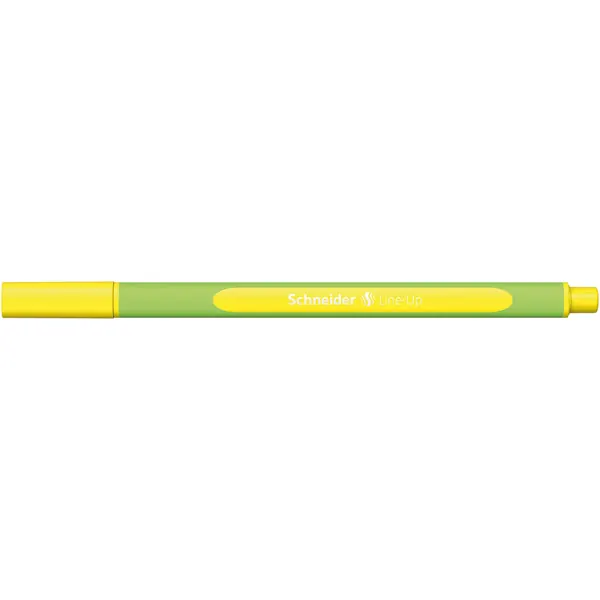 Fineliner Schneider Line-Up 910 191064 - neon-yellow 0,4 mm gummierter Dreikantschaft