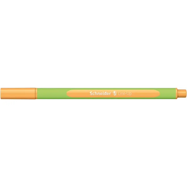 Fineliner Schneider Line-Up 910 191065 - neon-orange 0,4 mm gummierter Dreikantschaft