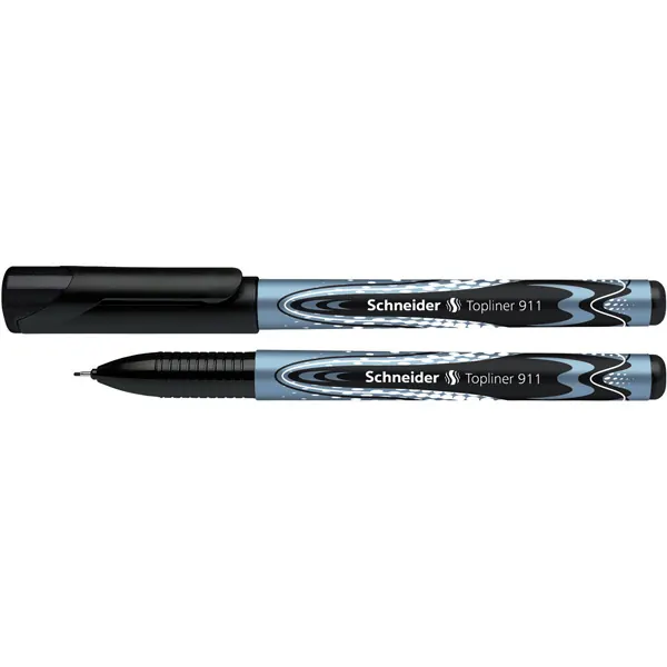 Fineliner Schneider Topliner 911 9111 - schwarz 0,4 mm Kunststoffschaft