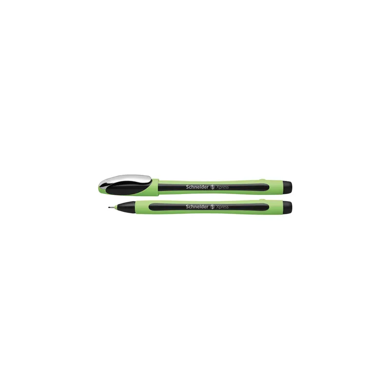 Fineliner Schneider Xpress 900 190001 - schwarz 0,8 mm gummierter Schaft
