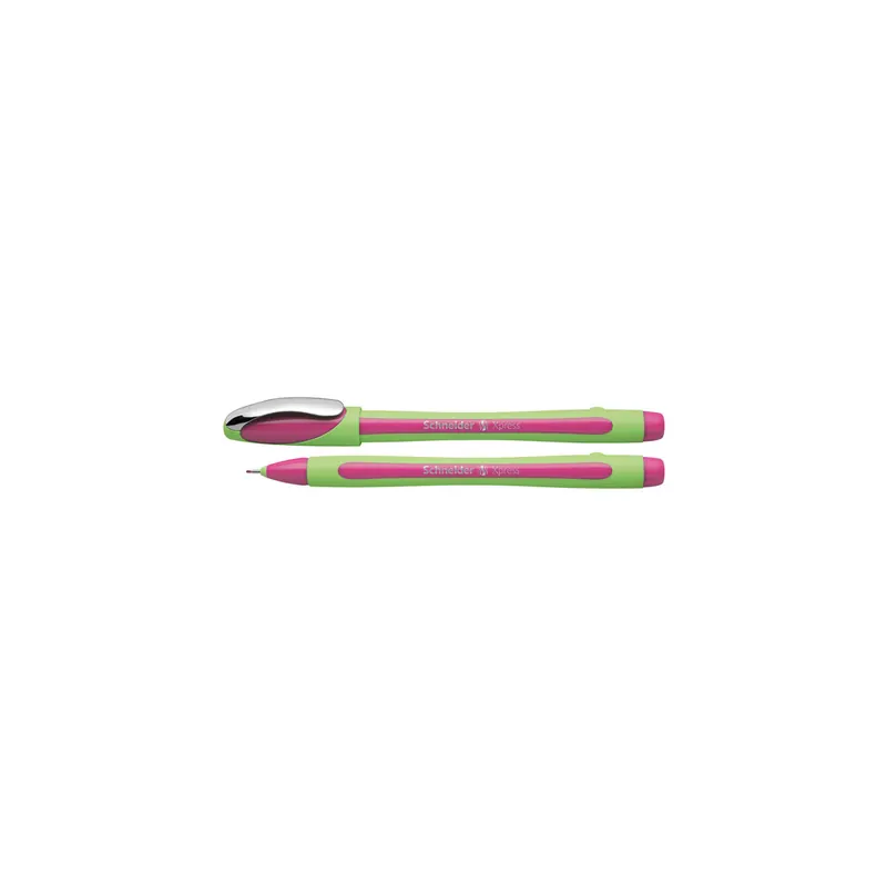 Fineliner Schneider Xpress 900 190009 - pink 0,8 mm gummierter Schaft