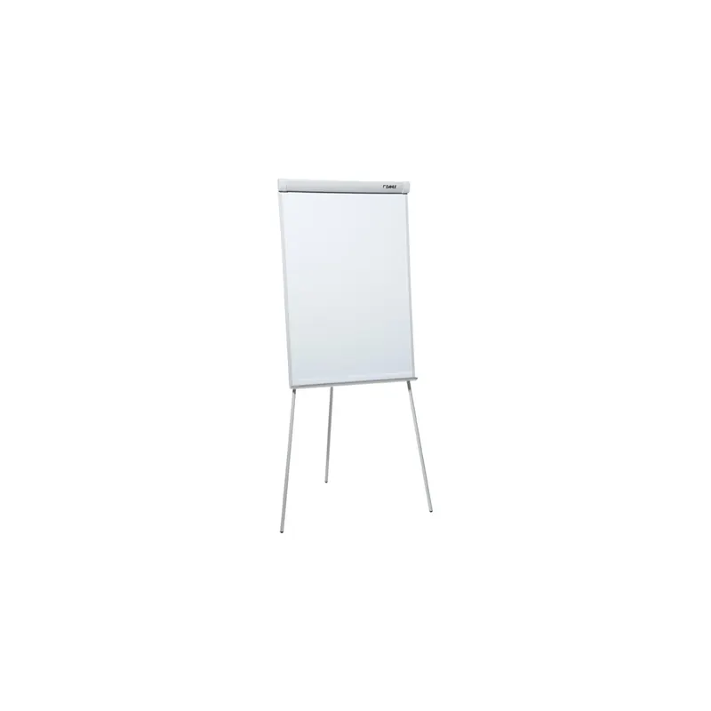 Flipchart Dahle Konferenz 96005 - 68 x 99 cm grau Dreibein