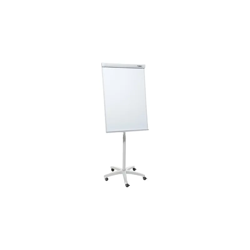 Flipchart Dahle Team 96003 - 68 x 99 cm grau Sternfuß mit 5 Rollen