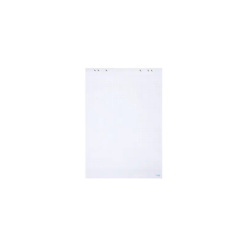 Flipchartblock Dahle 95037 - 68 x 99 cm kariert 20 Blatt 6-fach-Lochung Offsetpapier 70 g/m²  Pckg/5