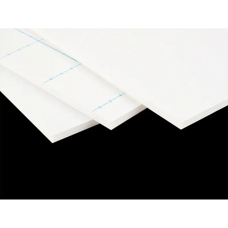 Foamboard-Fix, 5mm stark, DIN A4, weiß, selbstklebend, 1 Bogen