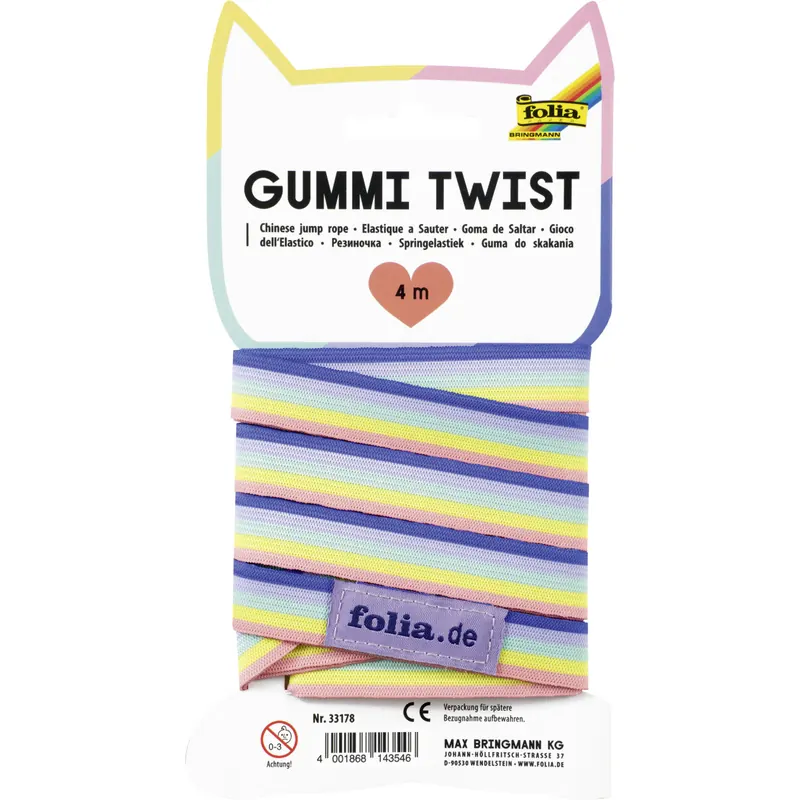 Folia 33178 Gummi Twist Kunden Set