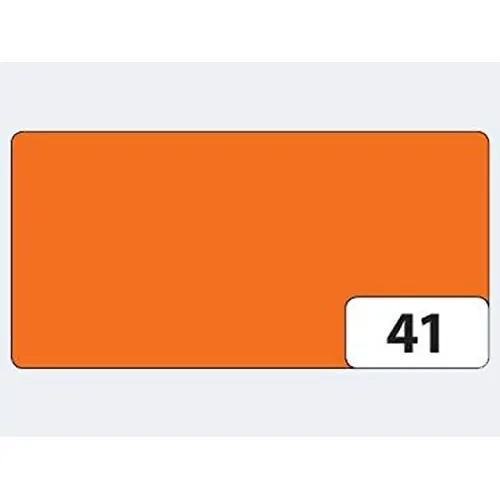 folia 6141 Fotokarton, (B) 500 x (H) 700 mm, 300 g/qm, Hellorange