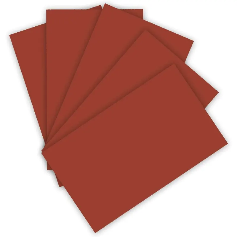 folia 6174 Fotokarton, (B) 500 x (H) 700 mm, 300 g/qm, rotbraun