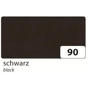 Folia 70 x 100 cm 42 g/m² – Transparentpapier schwarz