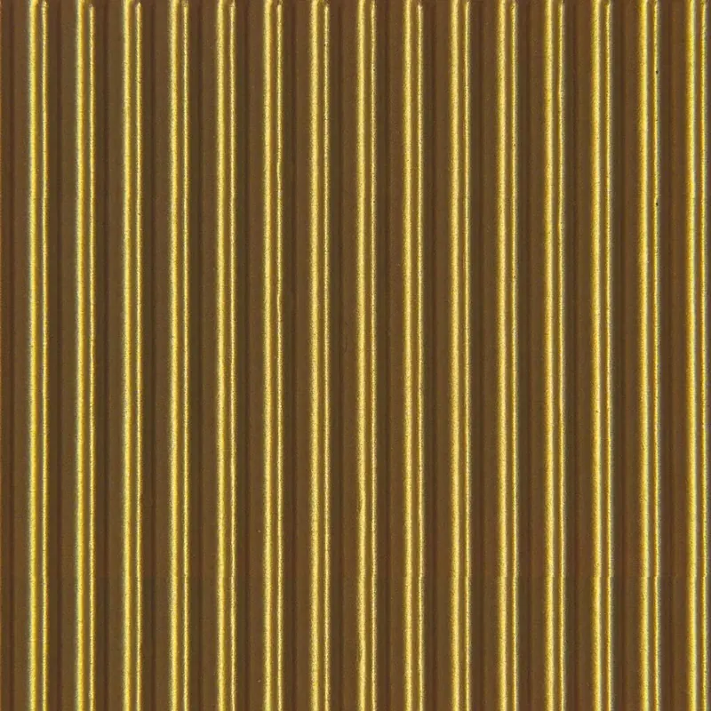 Folia Bastelwellpappe gold 50x70cm