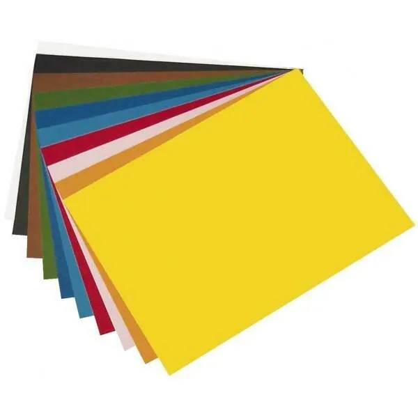 Folia Tonpapier 130g/m² 50x70 - 25 Bögen - rosa