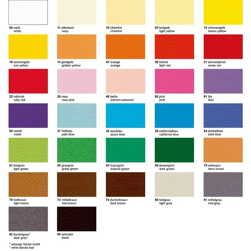 Folia Tonpapier 130g/m² 50x70 - 25 Bögen - veilchenblau