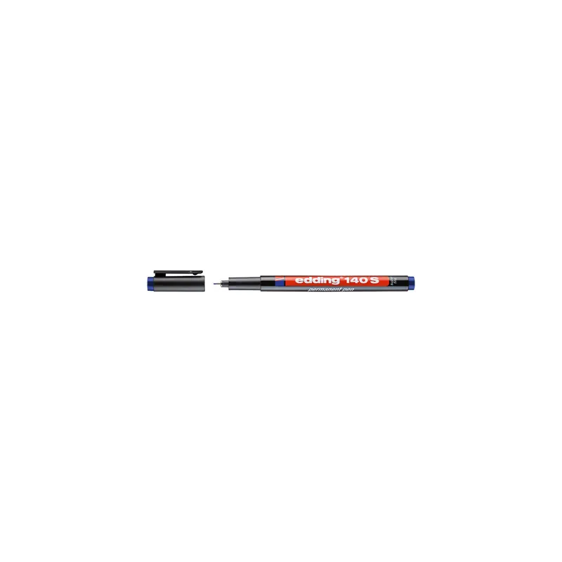 Folienschreiber edding 140 - blau 0,3 mm permanent nicht nachfüllbar