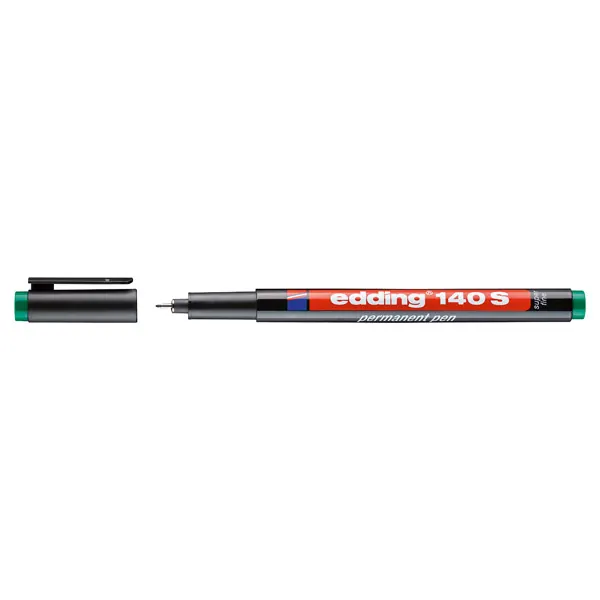 Folienschreiber edding 140 - grün 0,3 mm permanent nicht nachfüllbar