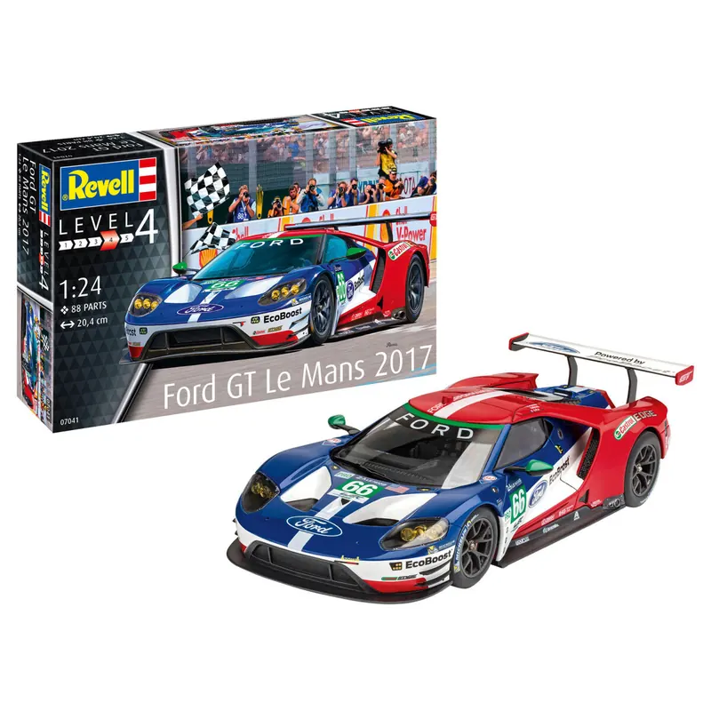 Ford GT Le Mans 2017 Revell Modellbausatz