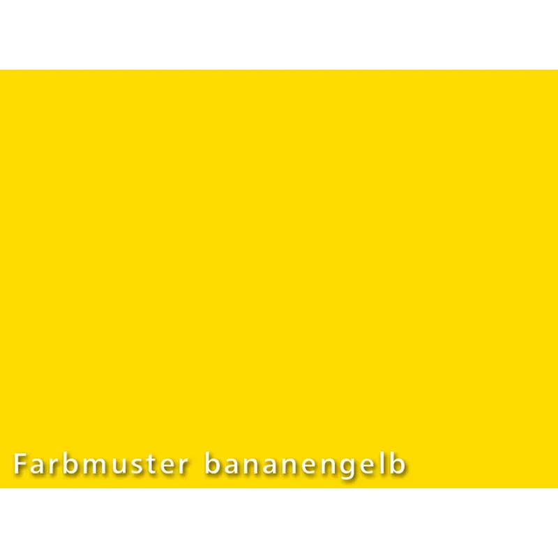 Fotokarton, 300g/m², 50x70 cm, P/10 Bogen, bananengelb