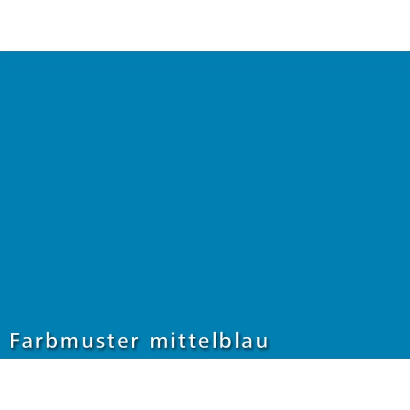 Fotokarton, 300g/m², 50x70 cm, P/10 Bogen, mittelblau