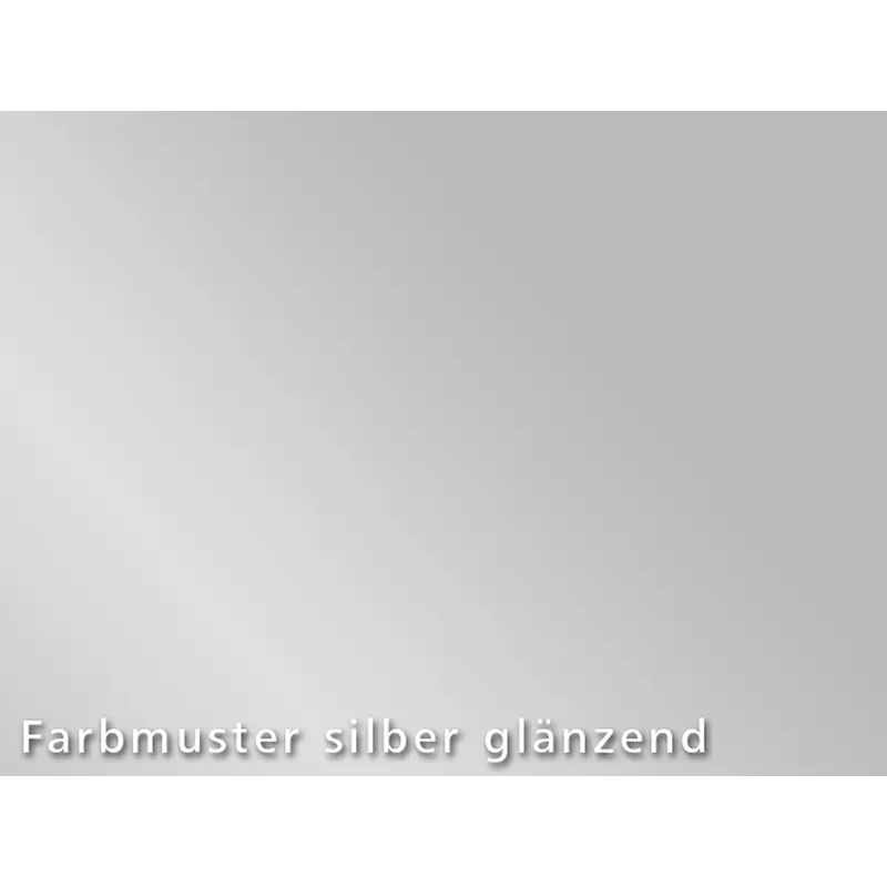 Fotokarton, 300g/m², 50x70 cm, P/10 Bogen, silber-glänzend