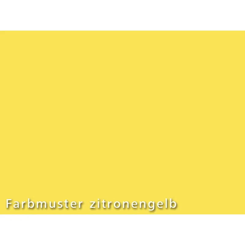 Fotokarton, 300g/m², 50x70 cm, P/10 Bogen, zitronengelb