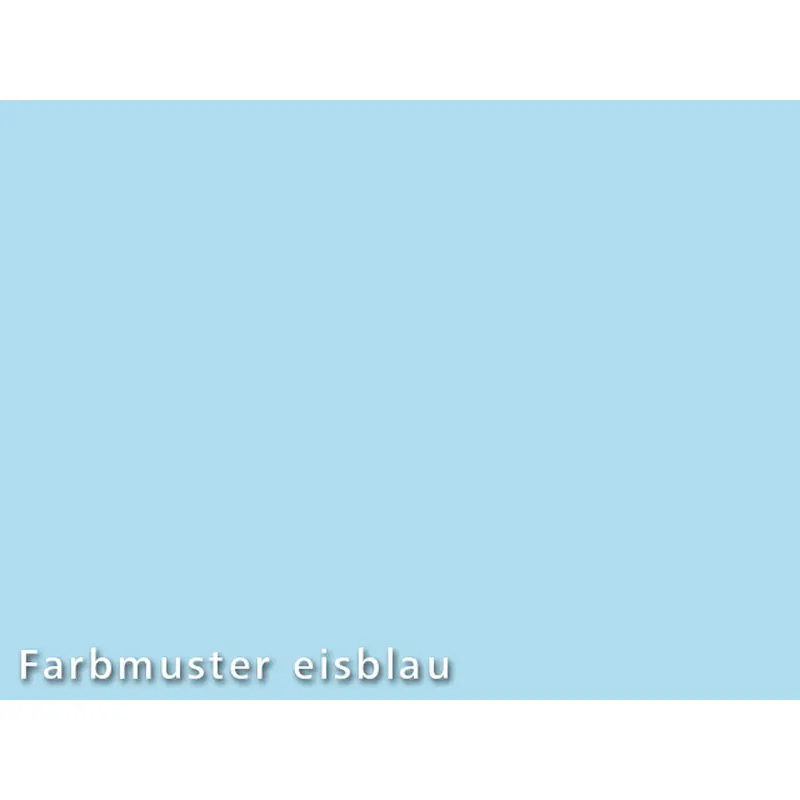 Fotokarton, 300g/m², 70x100 cm, P/10 Bogen, eisblau